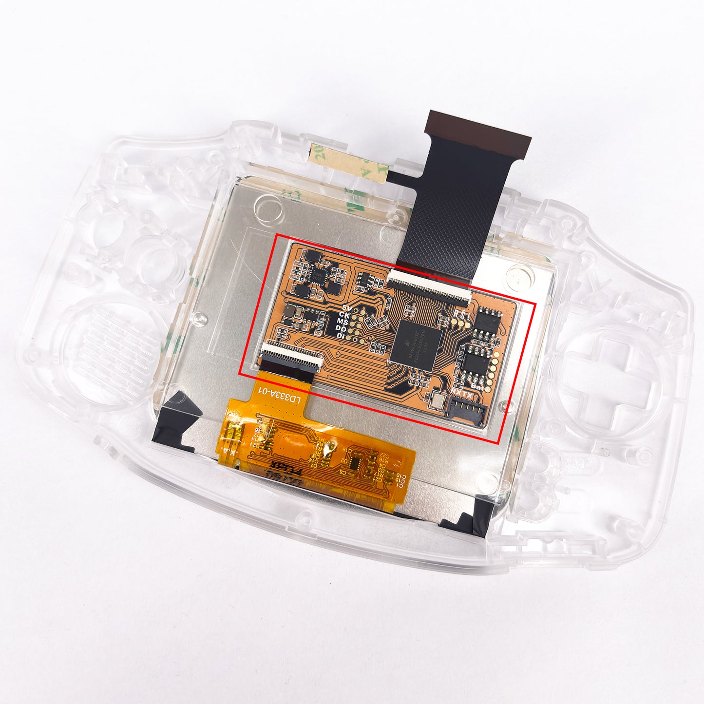 AGB IPS MAX Display Laminated Kit