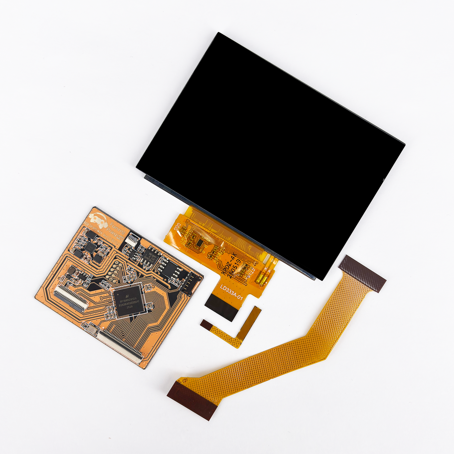 GBA SP IPS MAX Display Laminated Kit