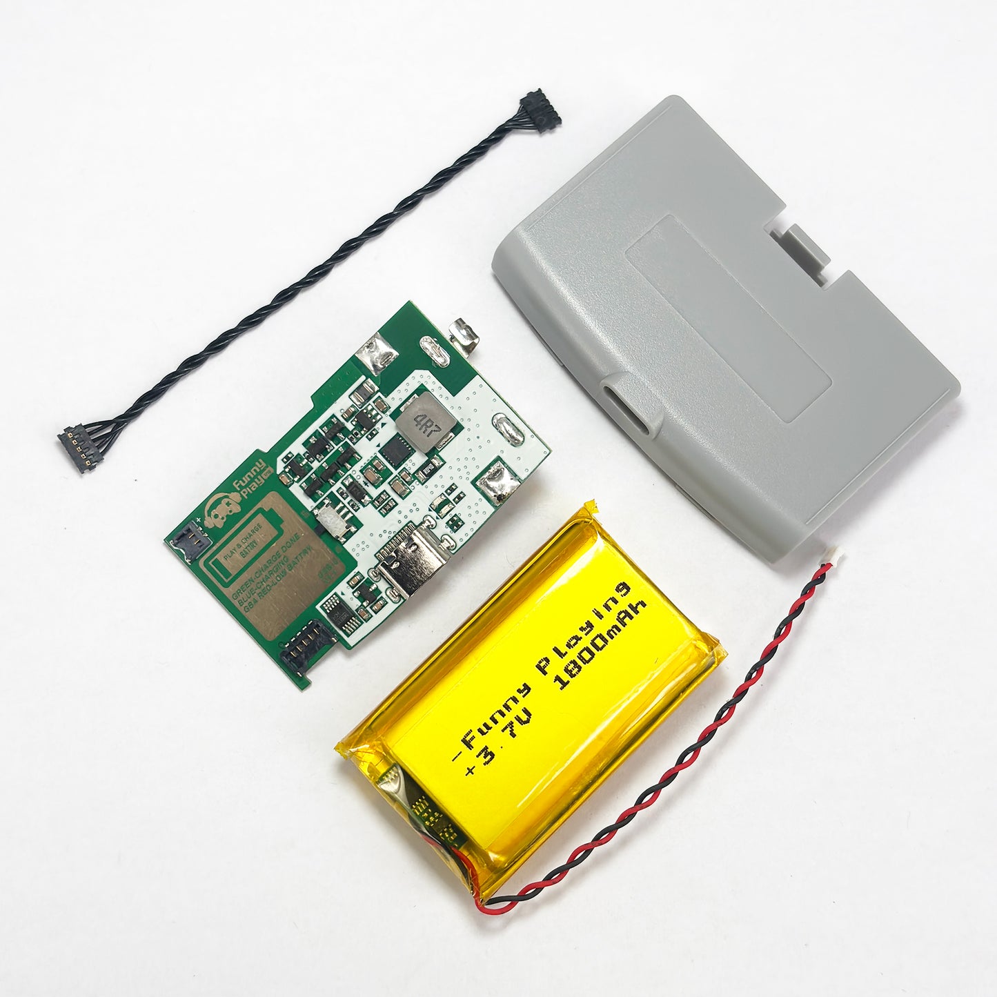 AGB IPS MAX Li-Ion Rechargeable Battery USB-C Module