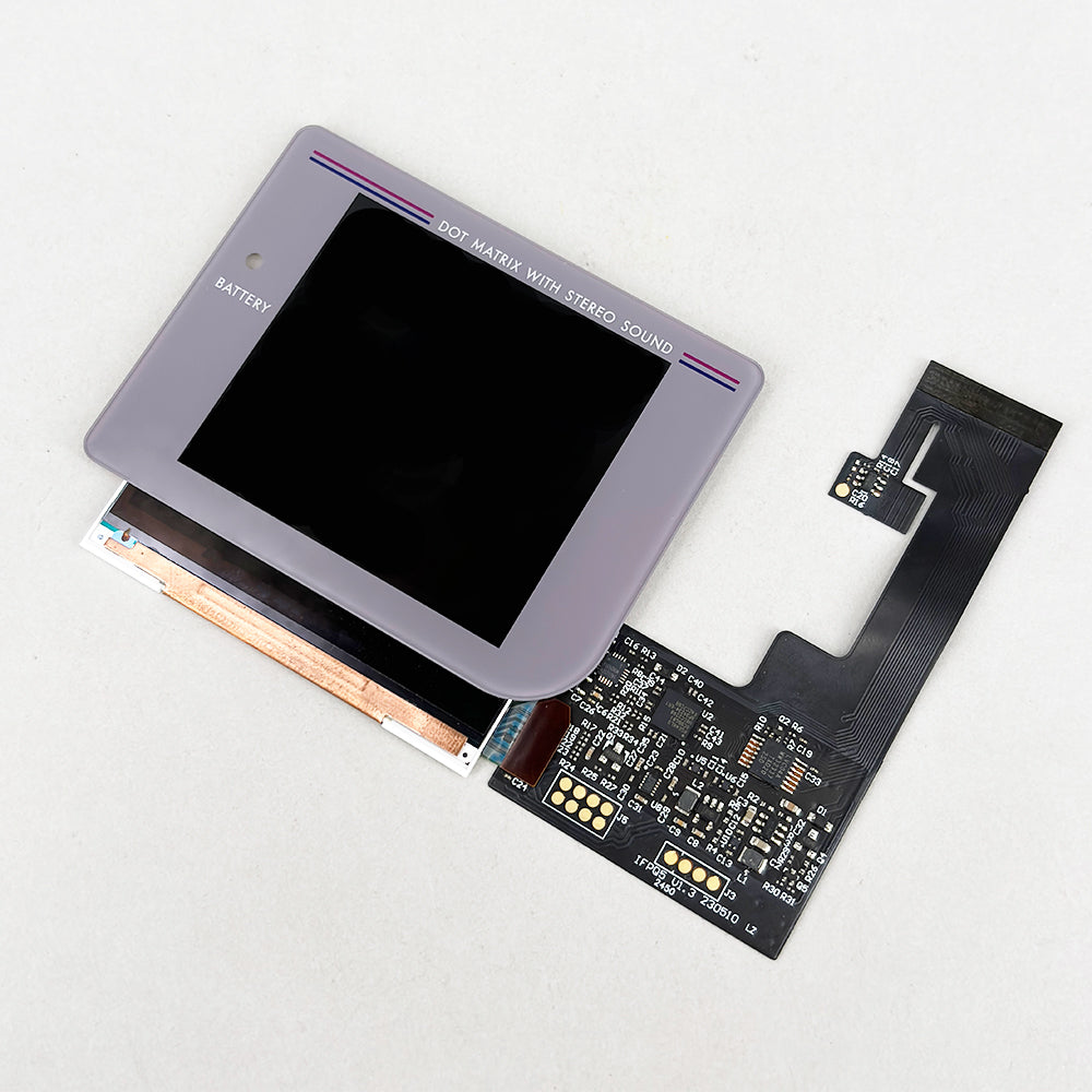 DMG RetroPixel IPS LAMINATED Q5 LCD Kit
