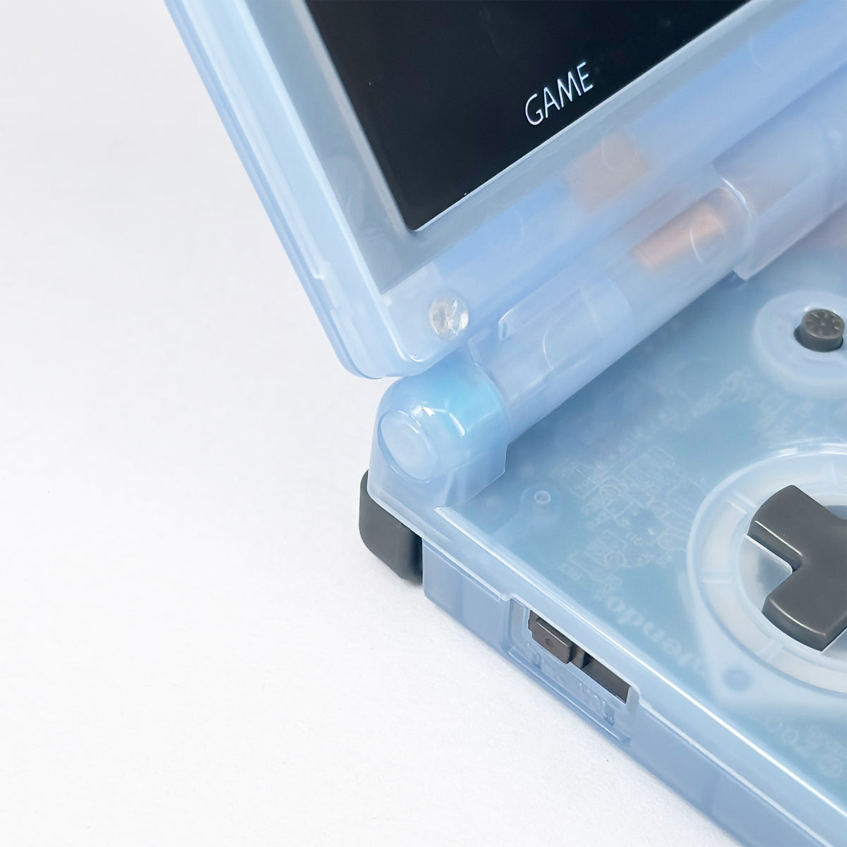 Replacement Hinge Set Compatible with Game Boy Advance SP