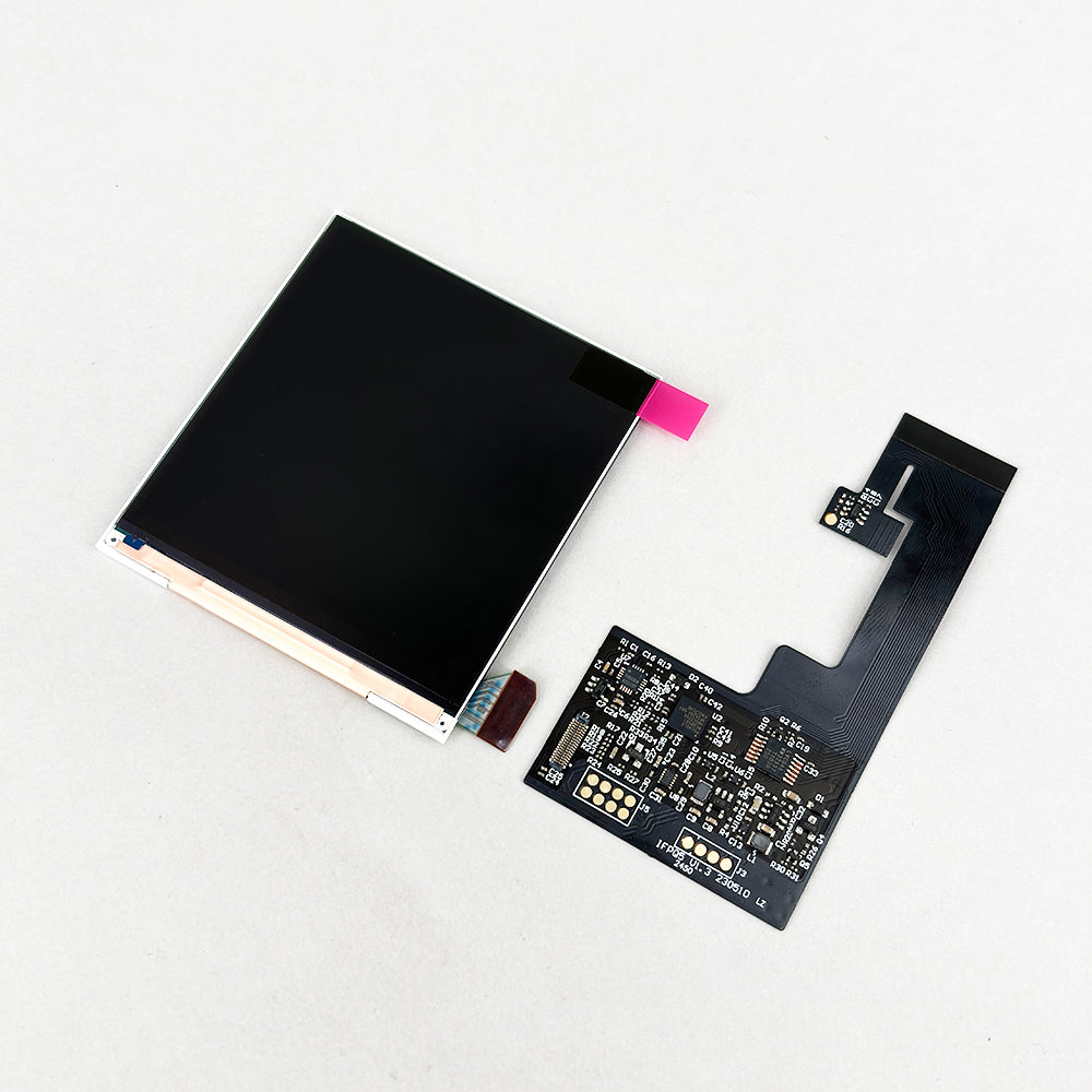 GBP/GBL Retro Pixel IPS LCD Kit – FunnyPlaying - Main Image
