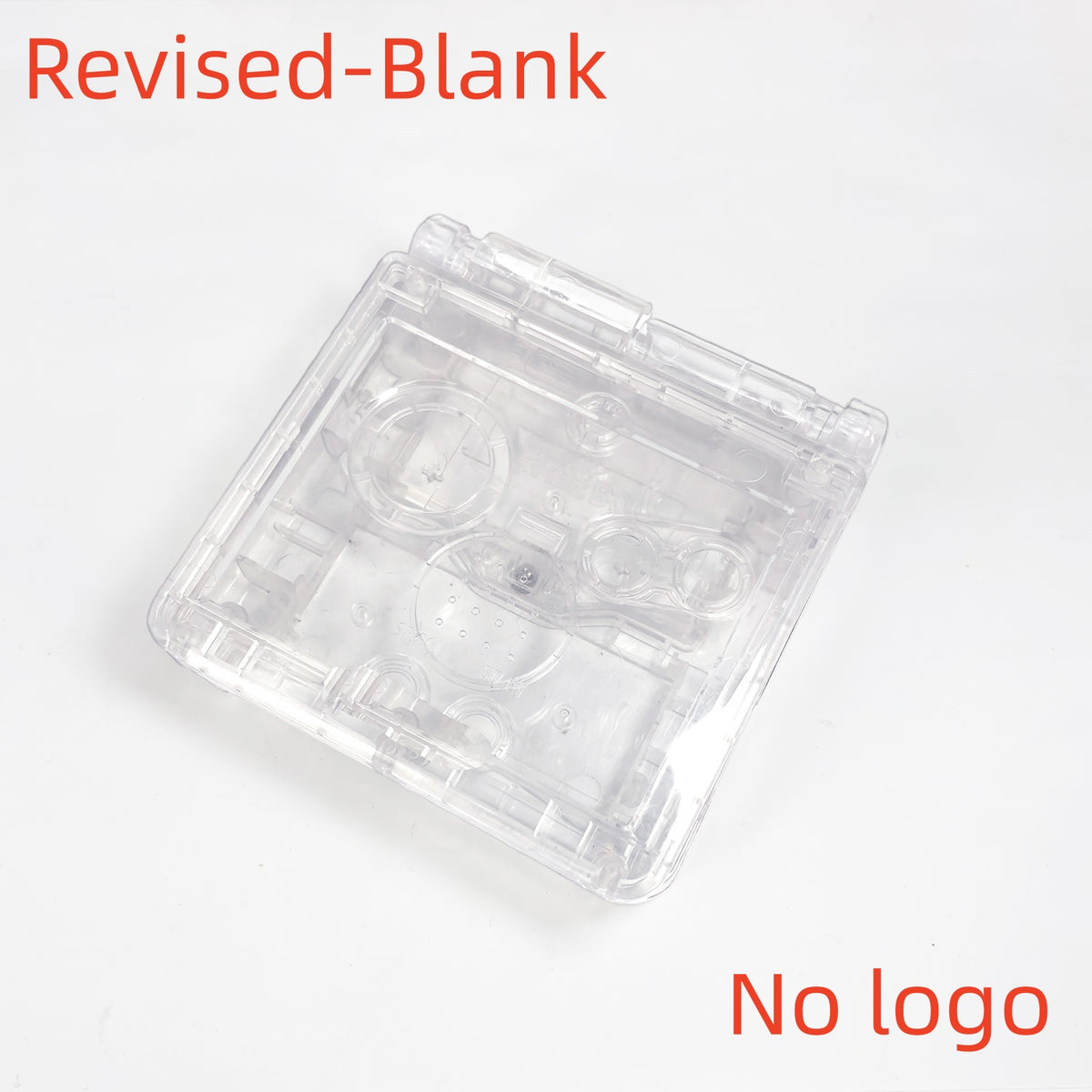 GBA SP Custom Mirror Shell