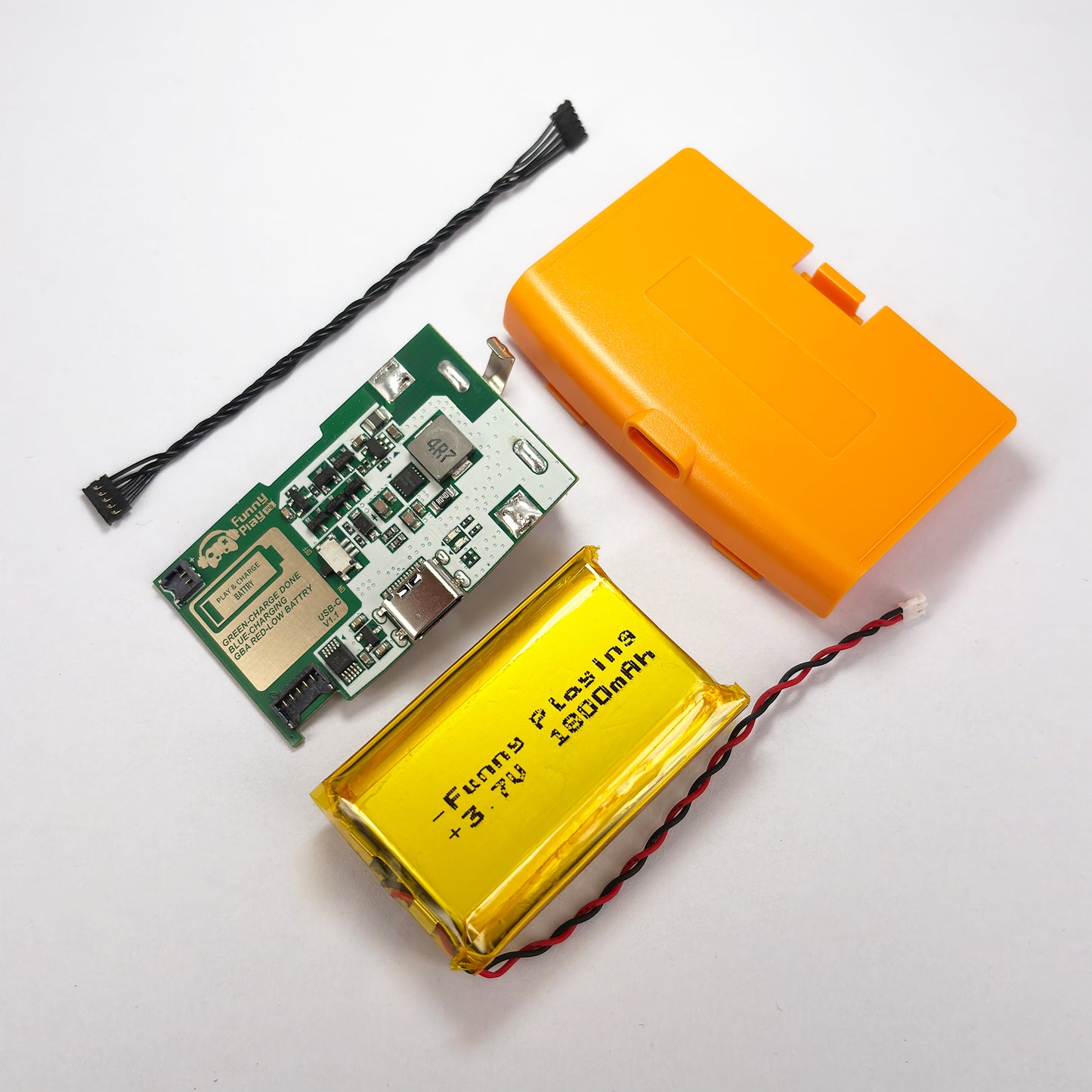 AGB IPS MAX Li-Ion Rechargeable Battery USB-C Module