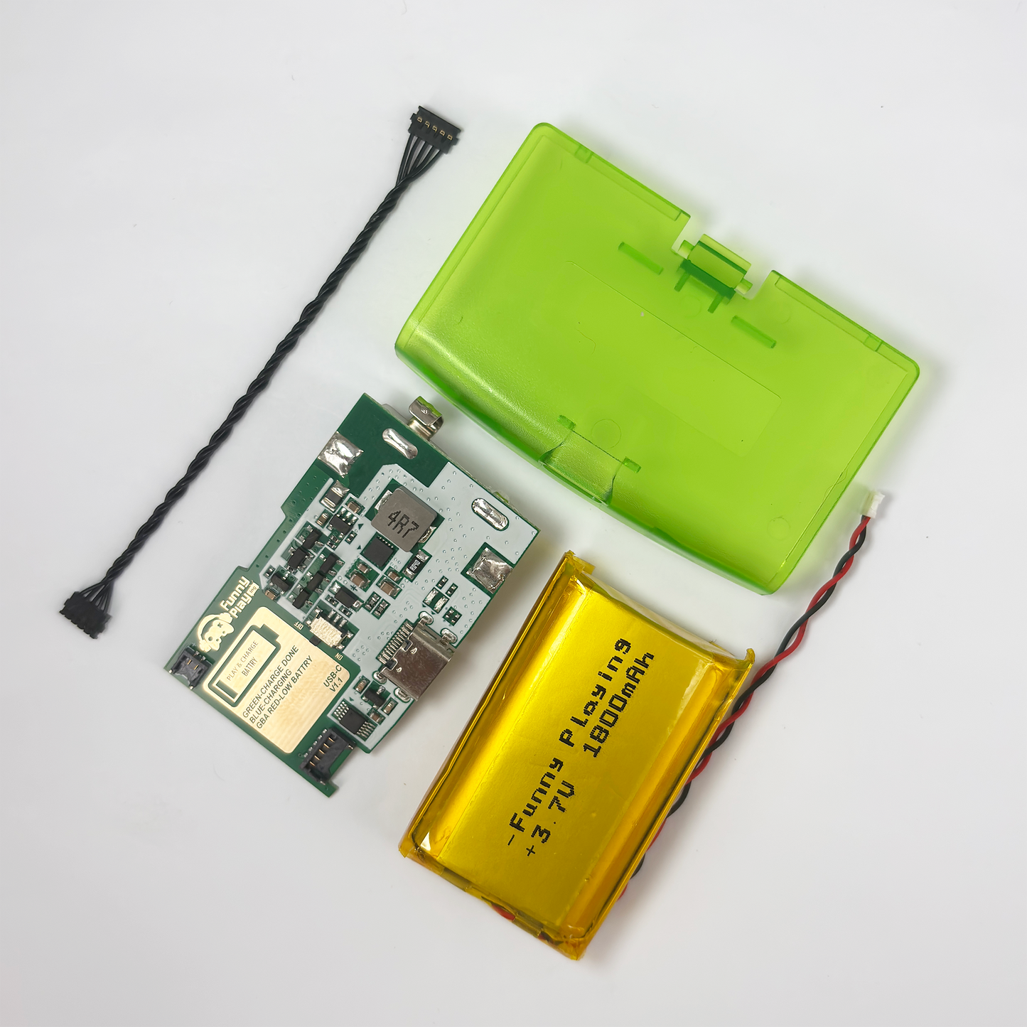 AGB IPS MAX Li-Ion Rechargeable Battery USB-C Module