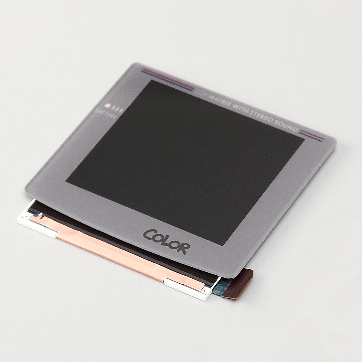 GBC RETRO PIXEL IPS LCD 2.0 Replacement Laminated Display