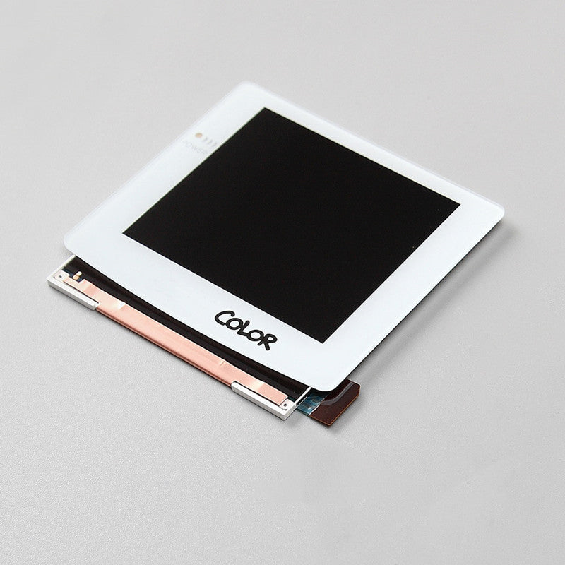 Super OSD Retro Pixel IPS LCD Screen Kit For Game Boy Color (GBC) - Pre-Cut Shell