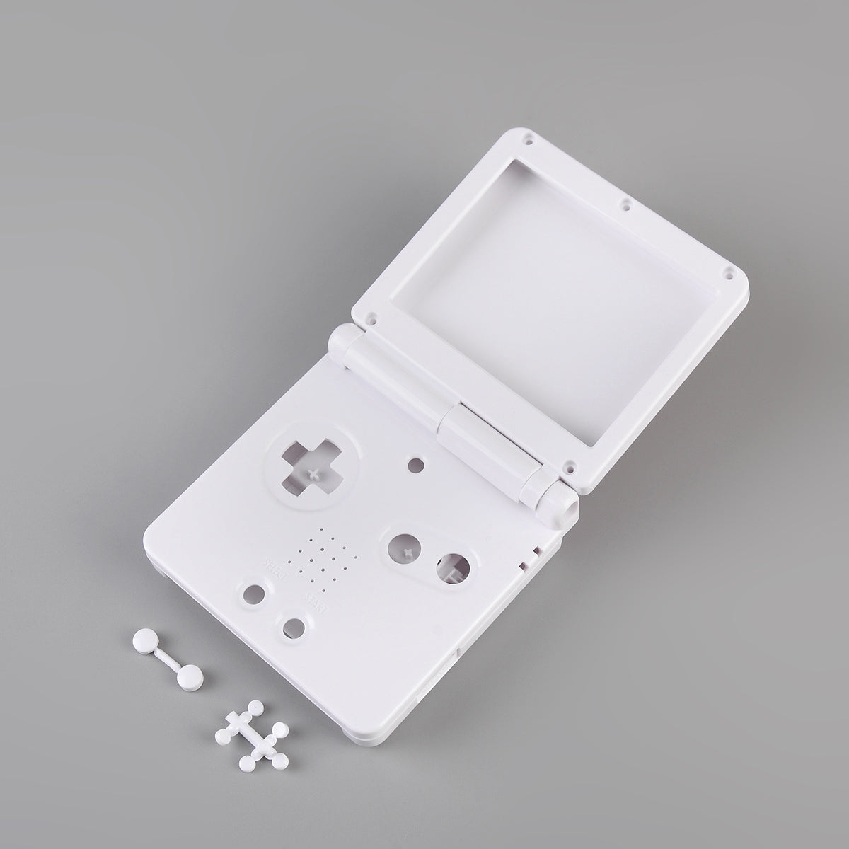 GBA SP Custom Mirror Shell