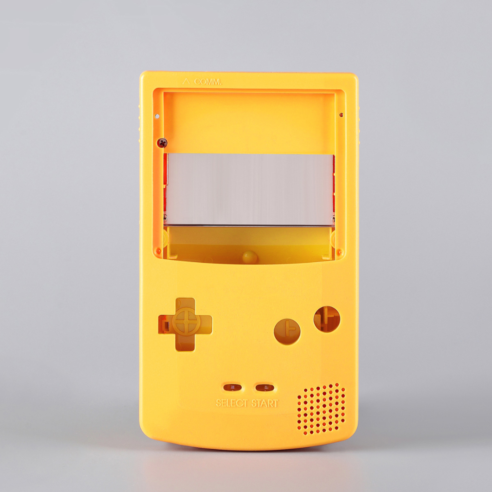GBC Retro Pixel Laminated Custom Shell - No USB-C port