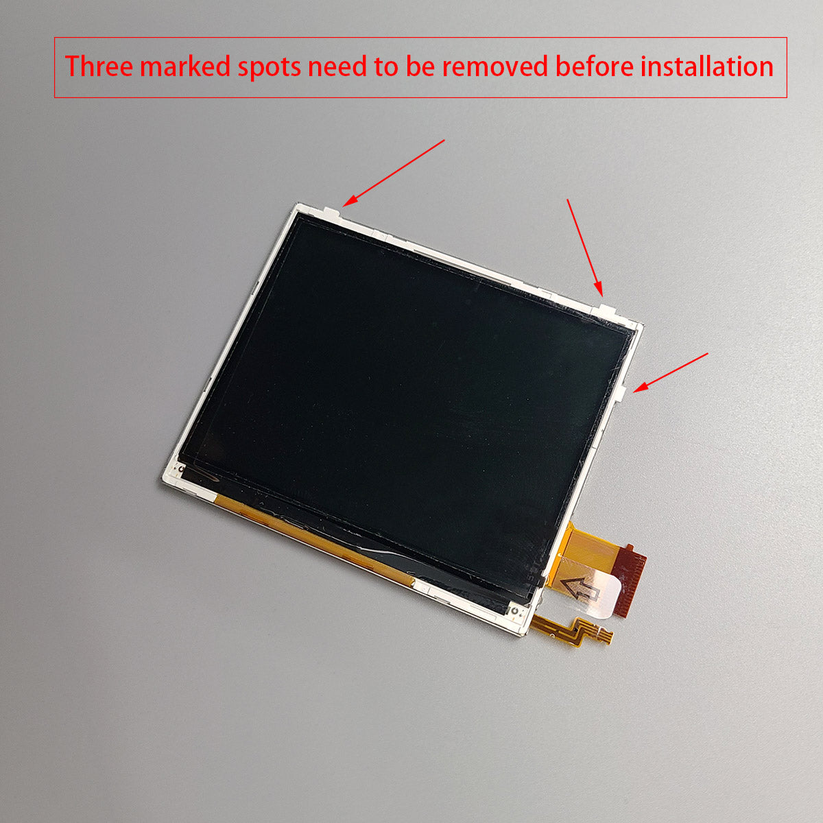 GBA ITA TFT backlight kit