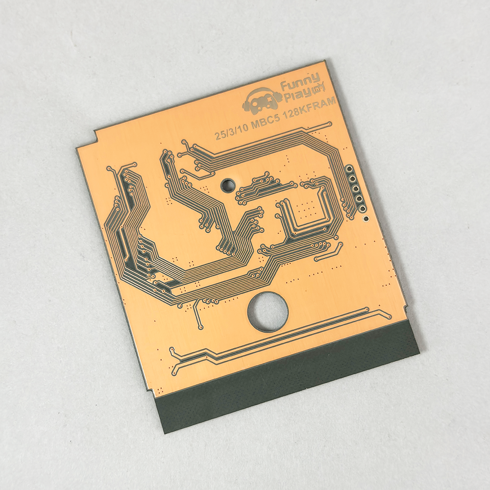 EverSave MBC5 GB/GBC Flash Cart 128KB