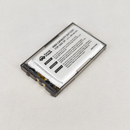 GBA SP Rechargeable 950mAh LiPo MaxPlay Battery Mod