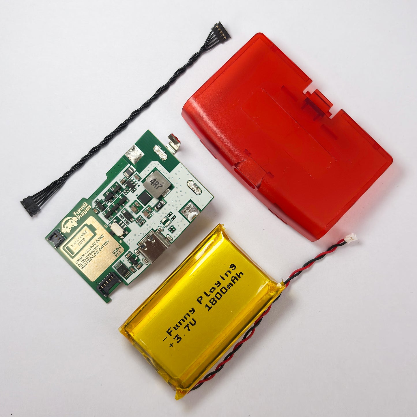 AGB IPS MAX Li-Ion Rechargeable Battery USB-C Module