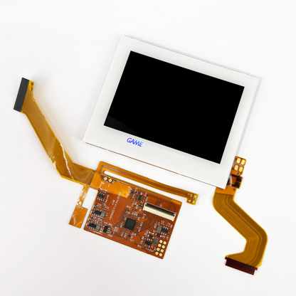 GBA SP ITA TFT Backlight Laminated Kit