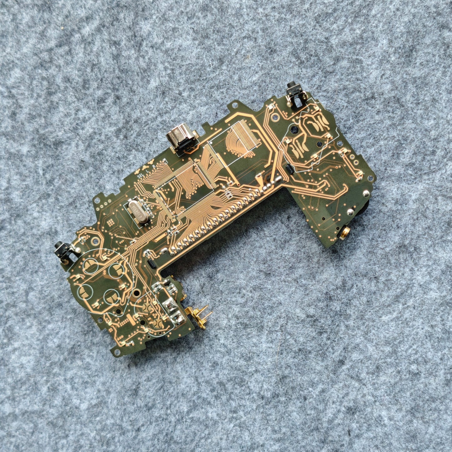 GBA Custom Upgraded Motherboard Replacement