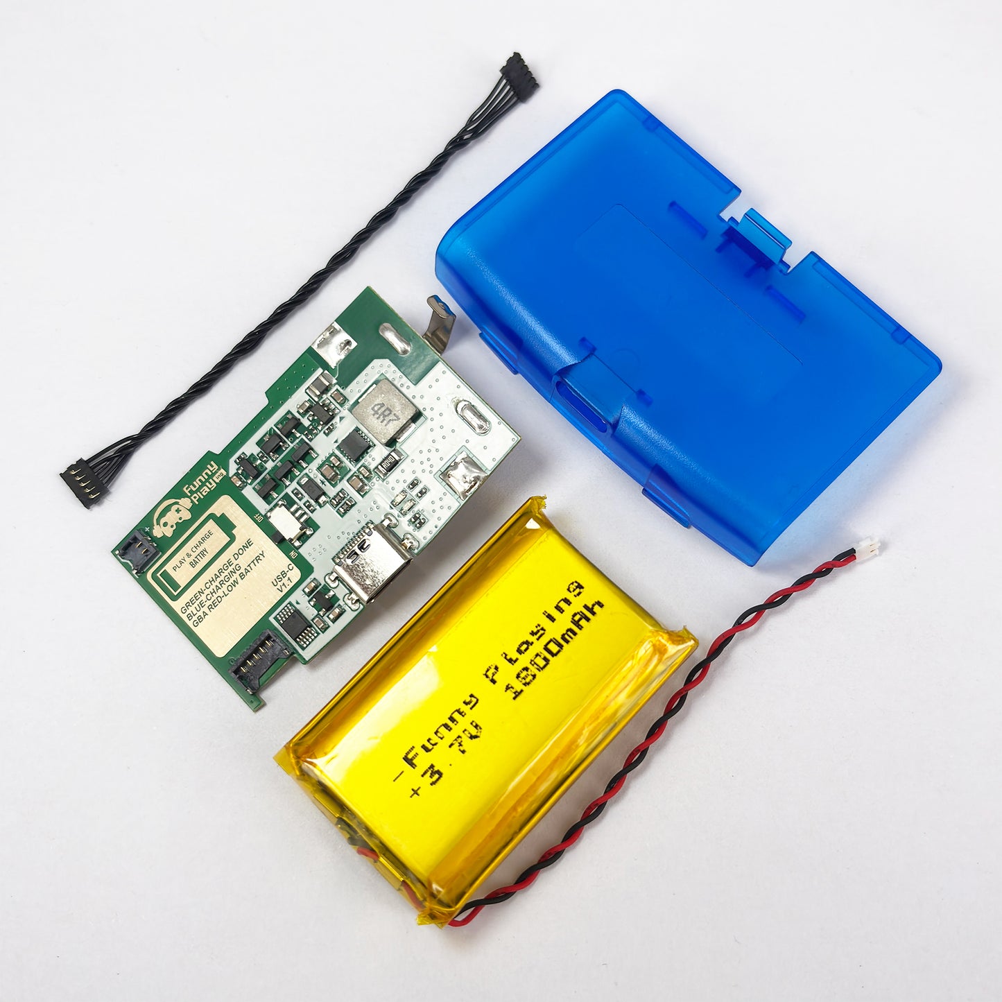 AGB IPS MAX Li-Ion Rechargeable Battery USB-C Module