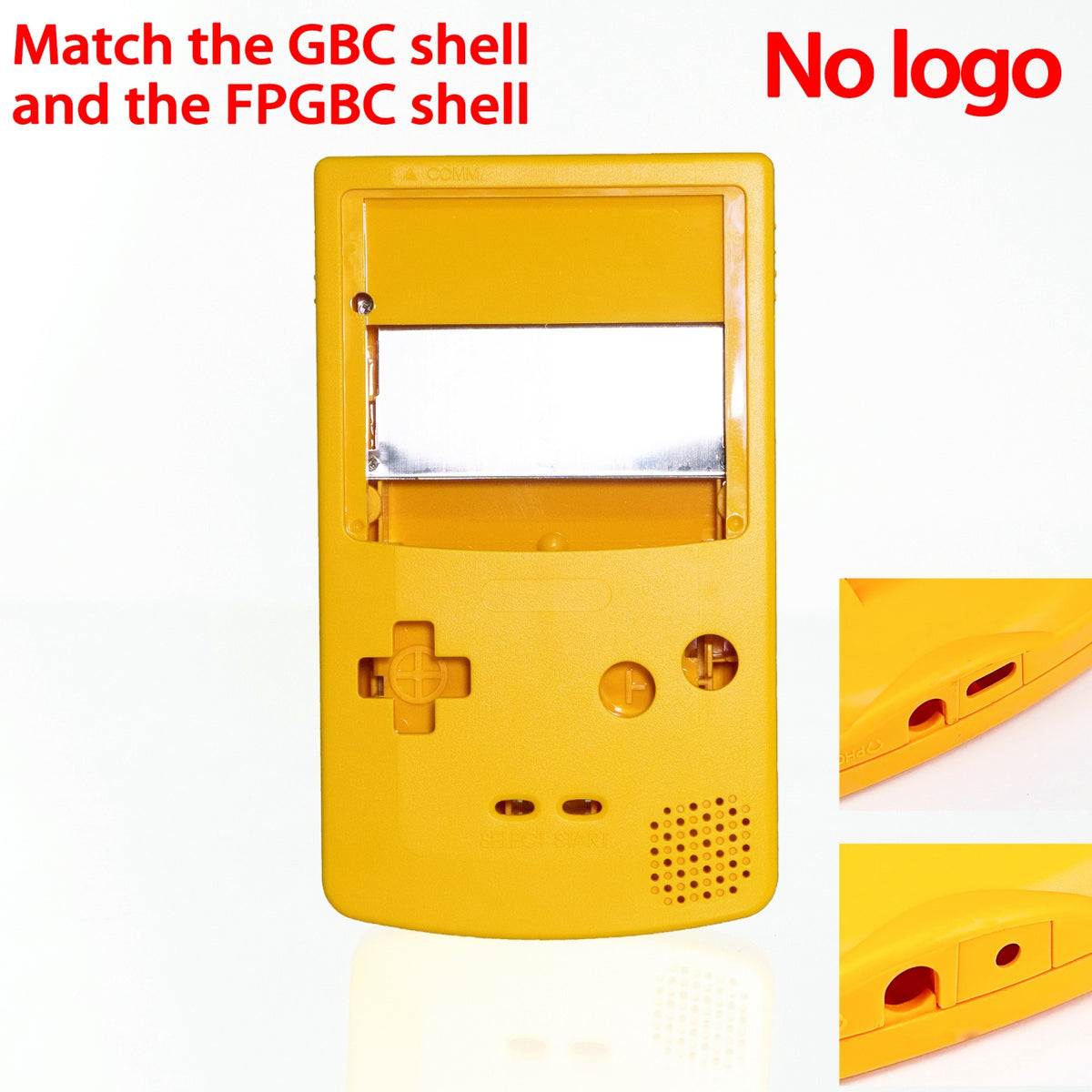 GBC Retro Pixel Laminated Custom Shell - No USB-C port