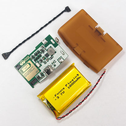 AGB IPS MAX Li-Ion Rechargeable Battery USB-C Module