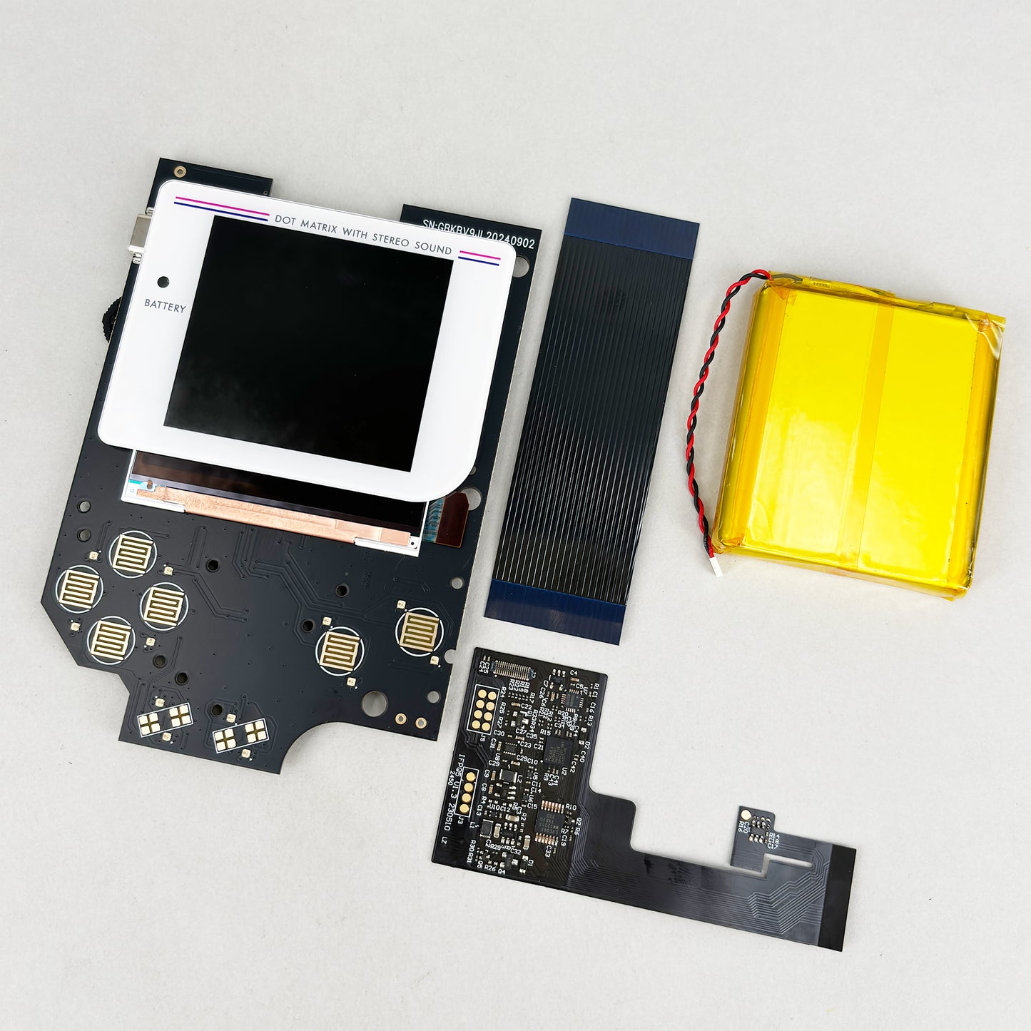 DMG RetroPixel IPS LAMINATED Q5 LCD Kit
