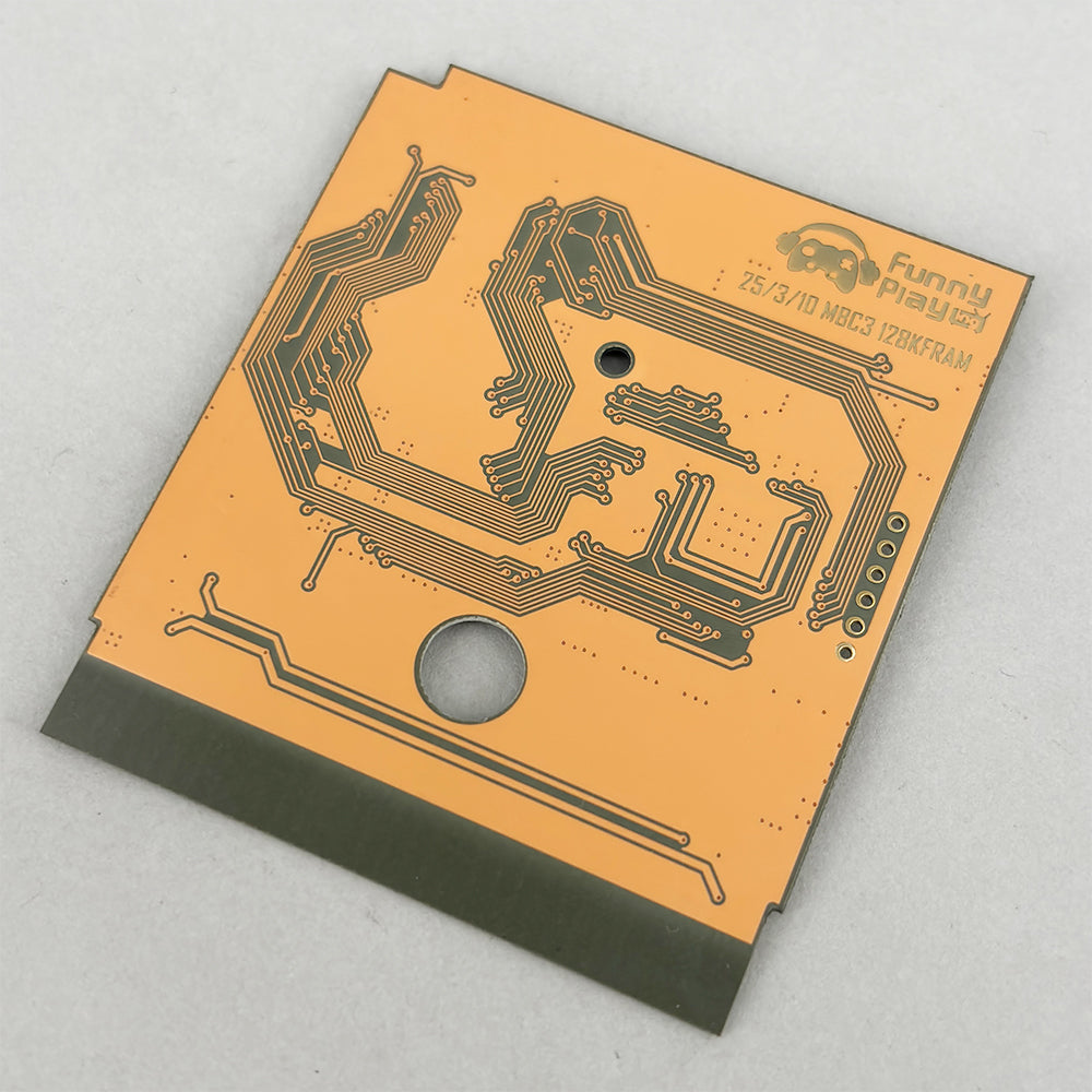 MidnightTrace MBC3 GB/GBC FLASH CART 128KB