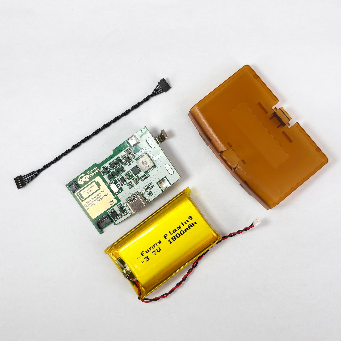 AGB IPS MAX Li-Ion Rechargeable Battery USB-C Module