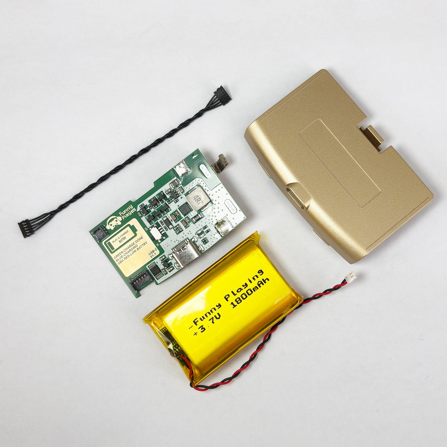 AGB IPS MAX Li-Ion Rechargeable Battery USB-C Module