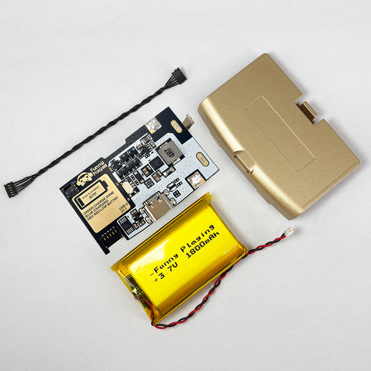 AGB IPS MAX Li-Ion Rechargeable Battery USB-C Module