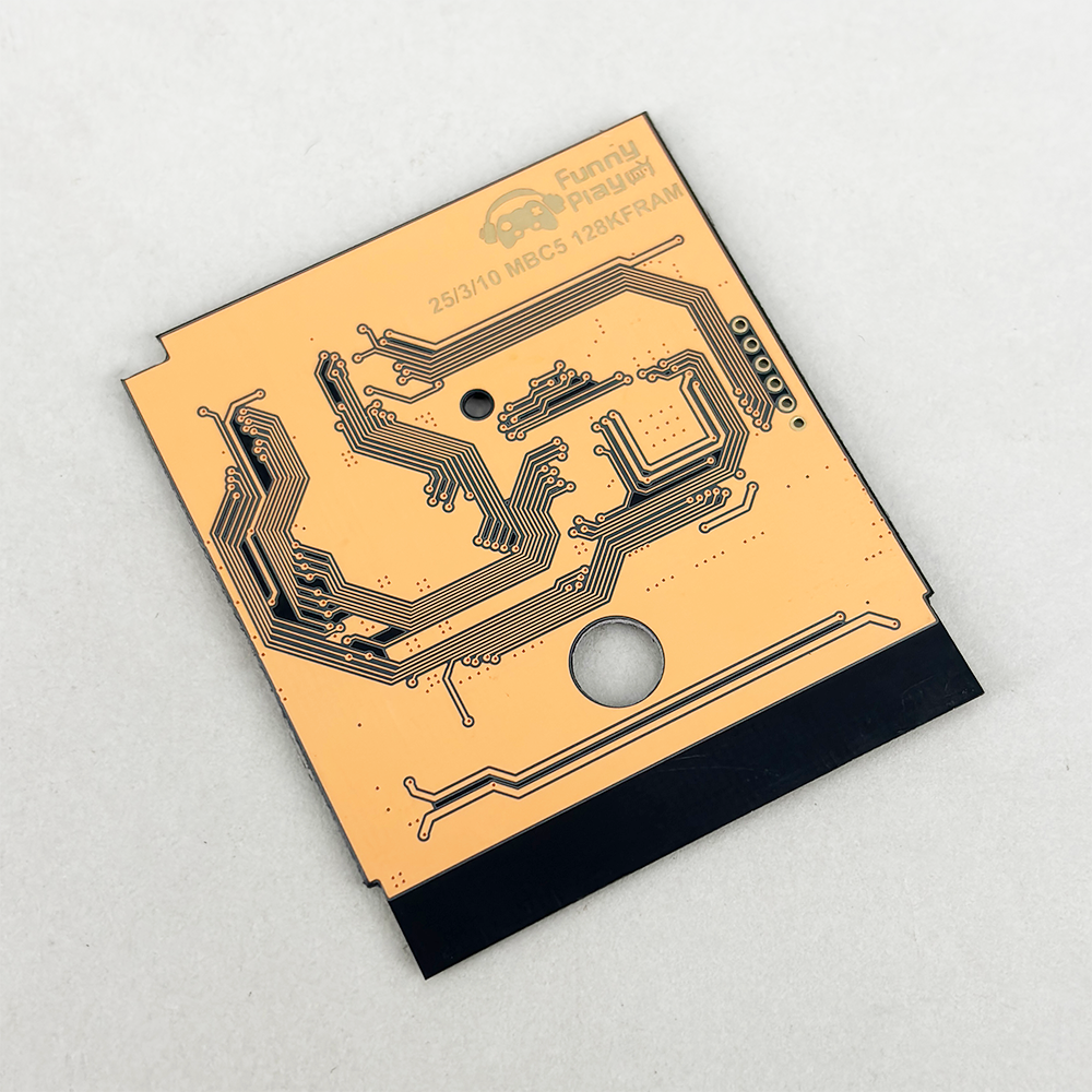 EverSave MBC5 GB/GBC Flash Cart 128KB