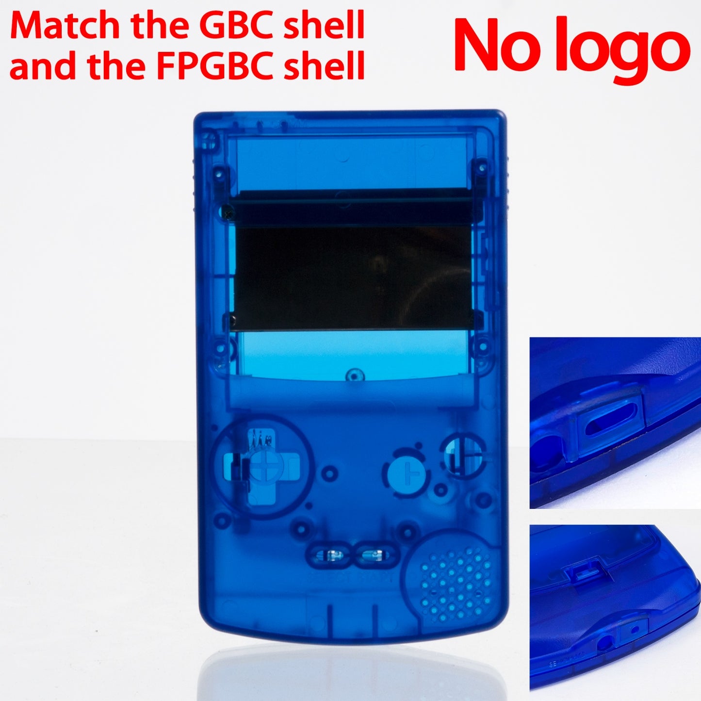 GBC Retro Pixel Laminated Custom Shell - No USB-C port