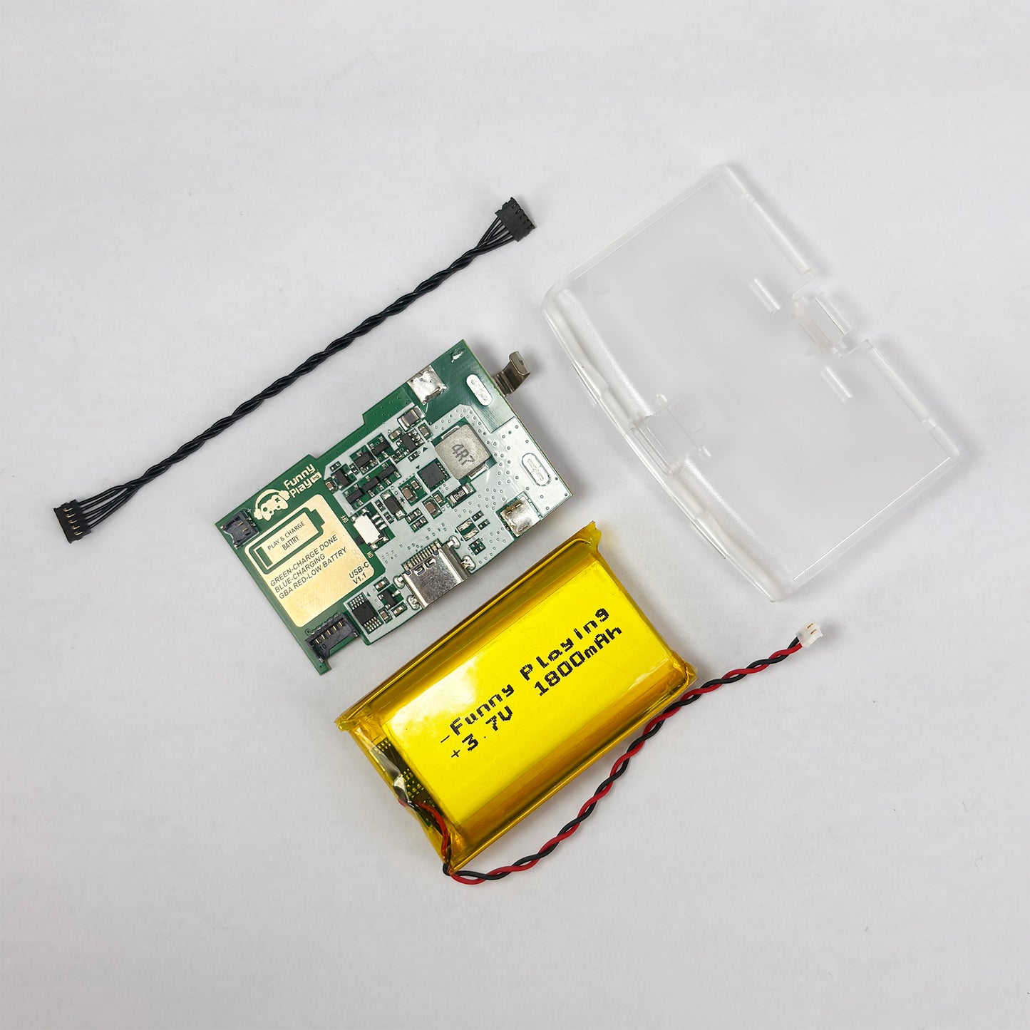 AGB IPS MAX Li-Ion Rechargeable Battery USB-C Module