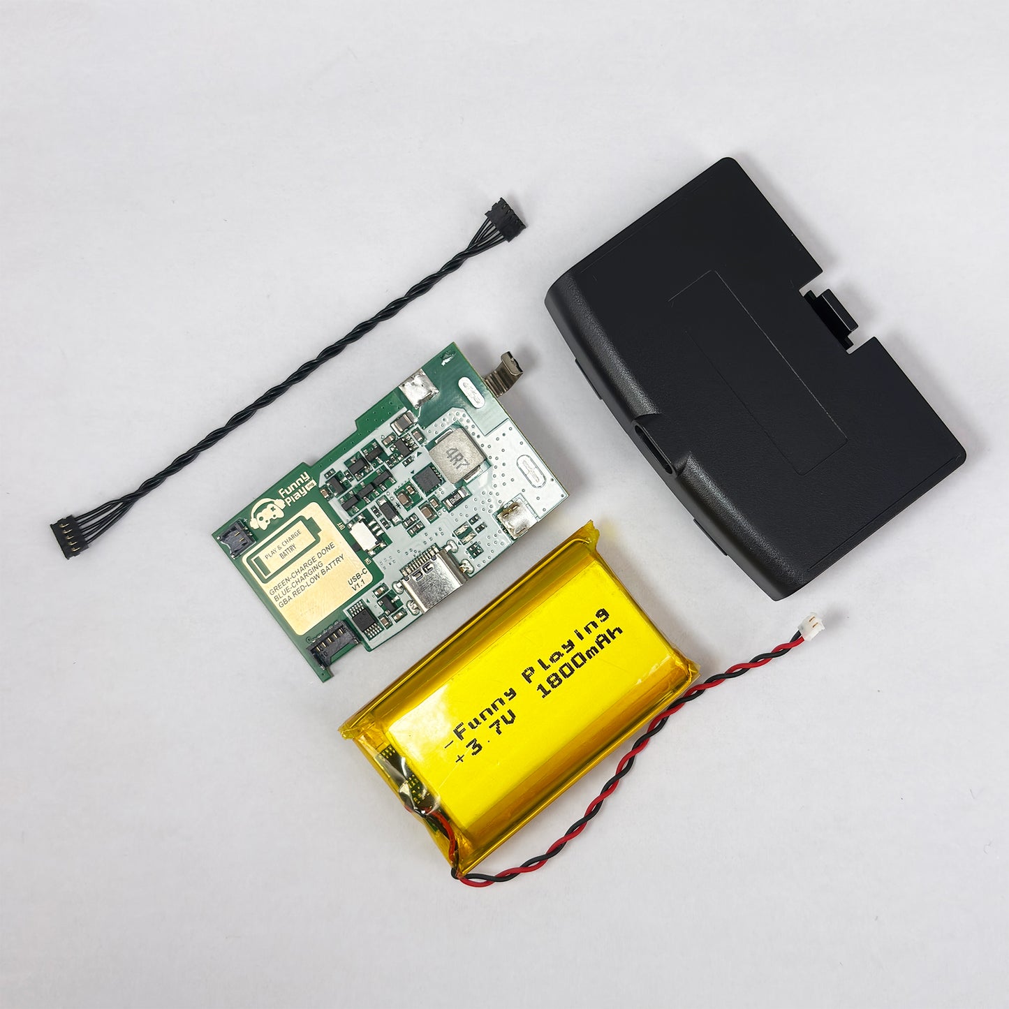 AGB IPS MAX Li-Ion Rechargeable Battery USB-C Module