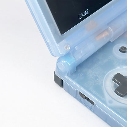 Replacement Hinge Set Compatible with Game Boy Advance SP