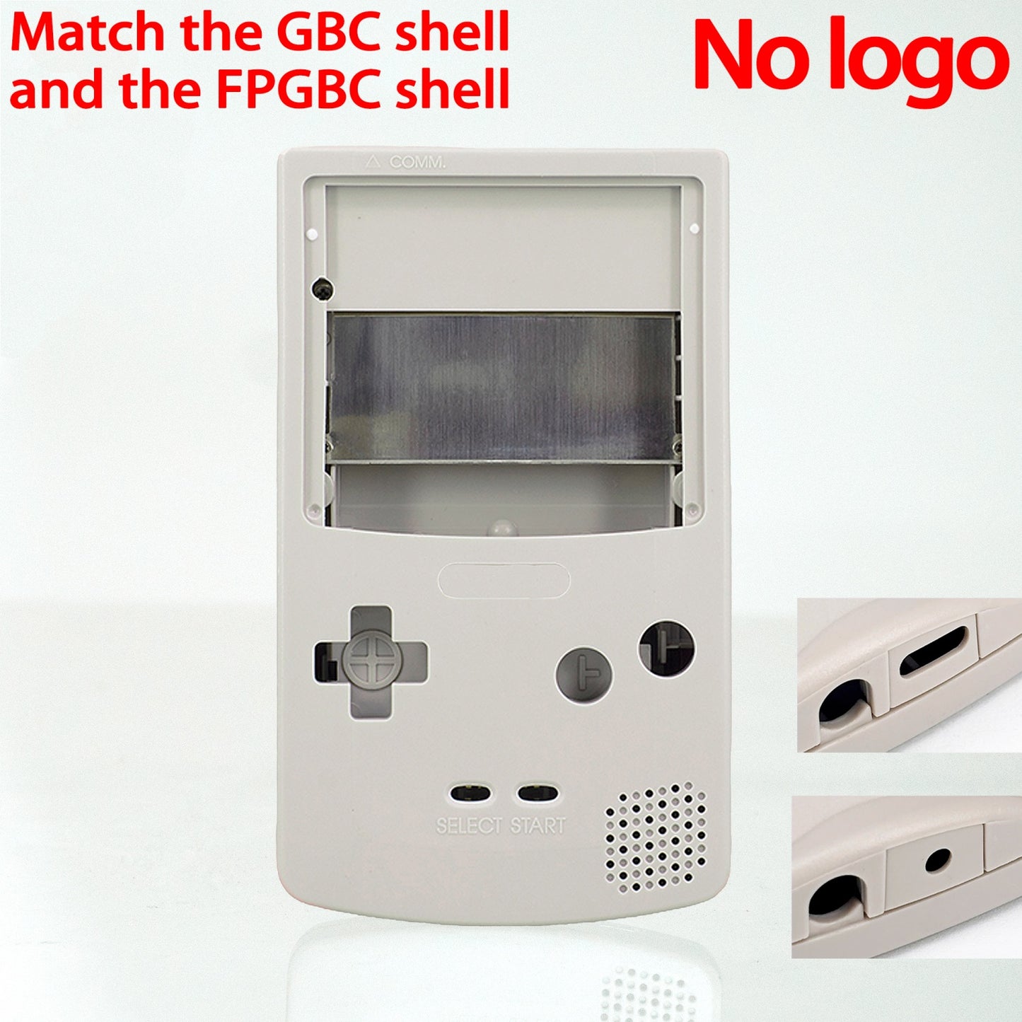 GBC Retro Pixel Laminated Custom Shell - No USB-C port
