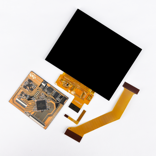 GBA SP IPS MAX Display Laminated Kit