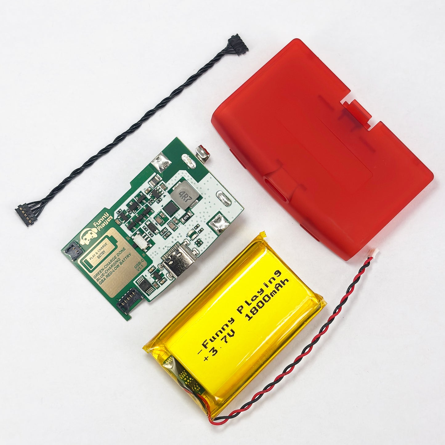 AGB IPS MAX Li-Ion Rechargeable Battery USB-C Module