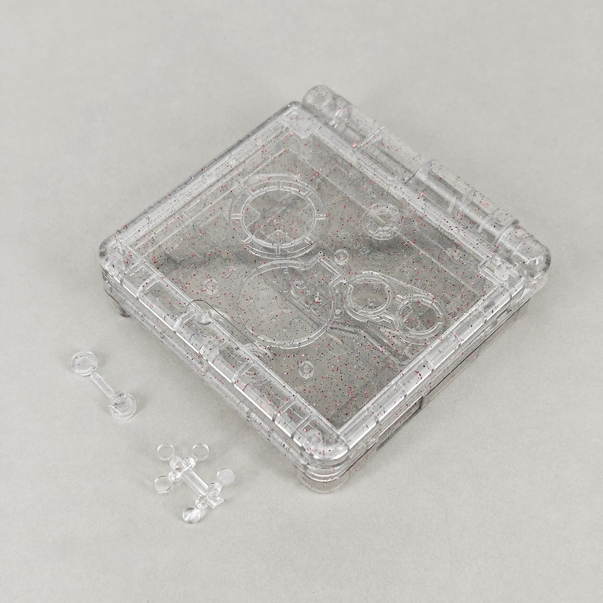 GBA SP Custom Mirror Shell – FunnyPlaying - Main Image