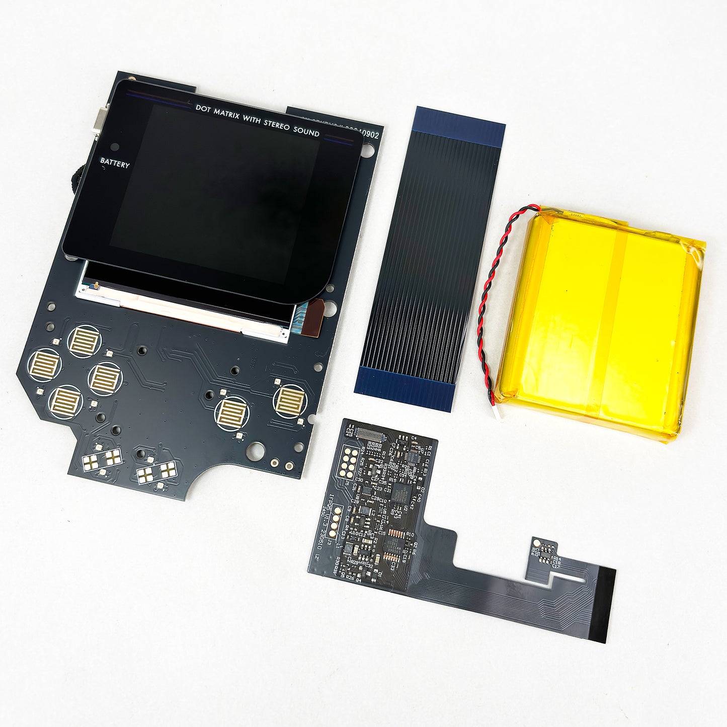 DMG RetroPixel IPS LAMINATED Q5 LCD Kit