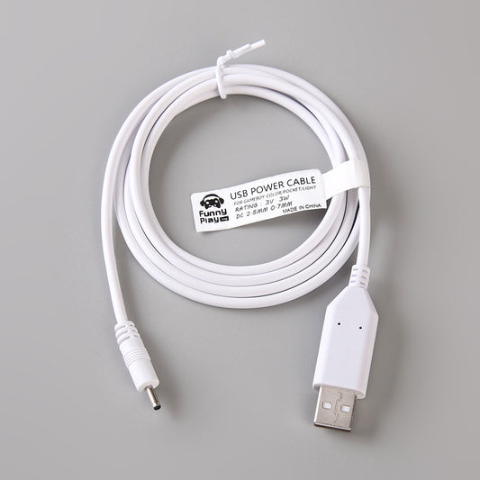 3.0v USB Cable for Game Boy Color/Pocket/Light