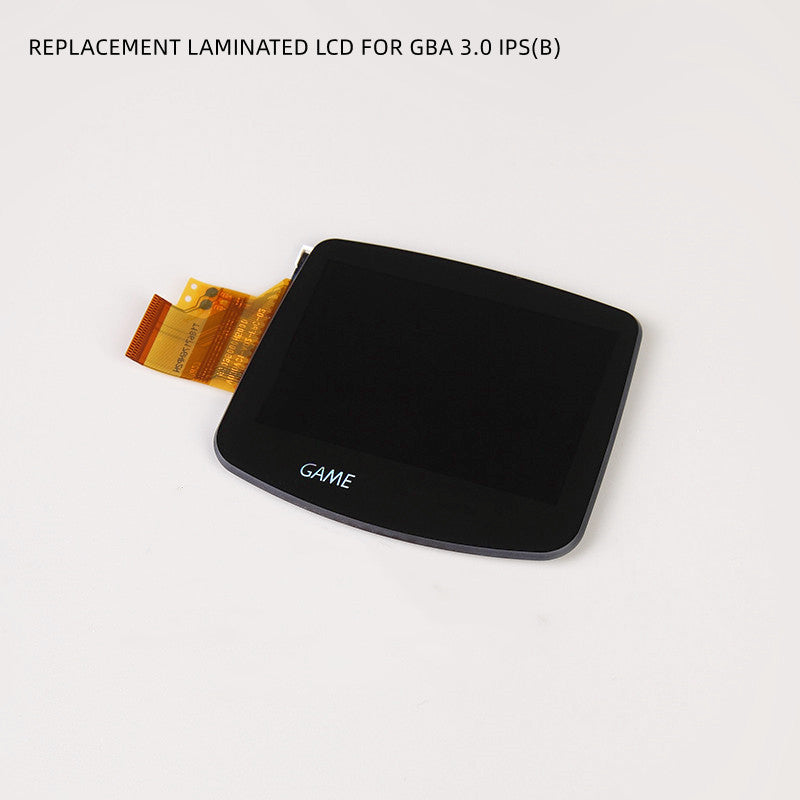 REPLACEMENT LAMINATED LCD FOR GBA 3.0 IPS – FunnyPlaying