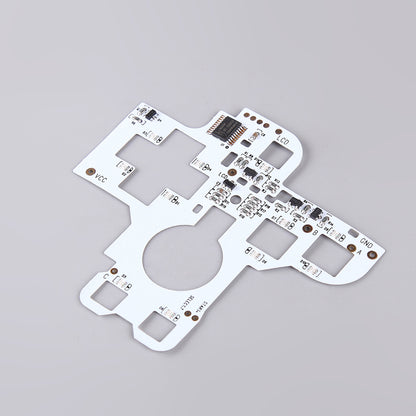 FunnyPlaying Game Boy Advance SP LED Button Kit - Multicolor RGB Light Mod