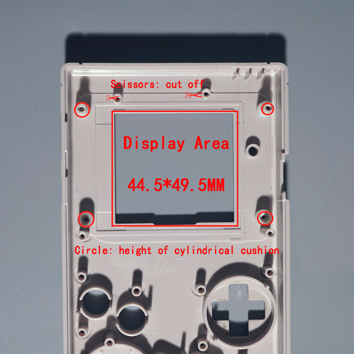 DMG RetroPixel IPS Q5 LCD Kit – FunnyPlaying