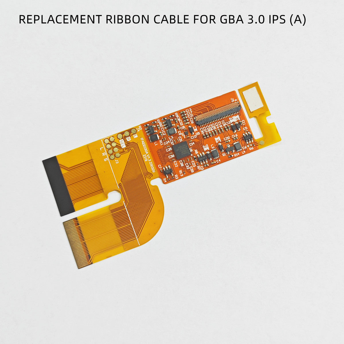 REPLACEMENT RIBBON CABLE FOR GBA IPS – FunnyPlaying
