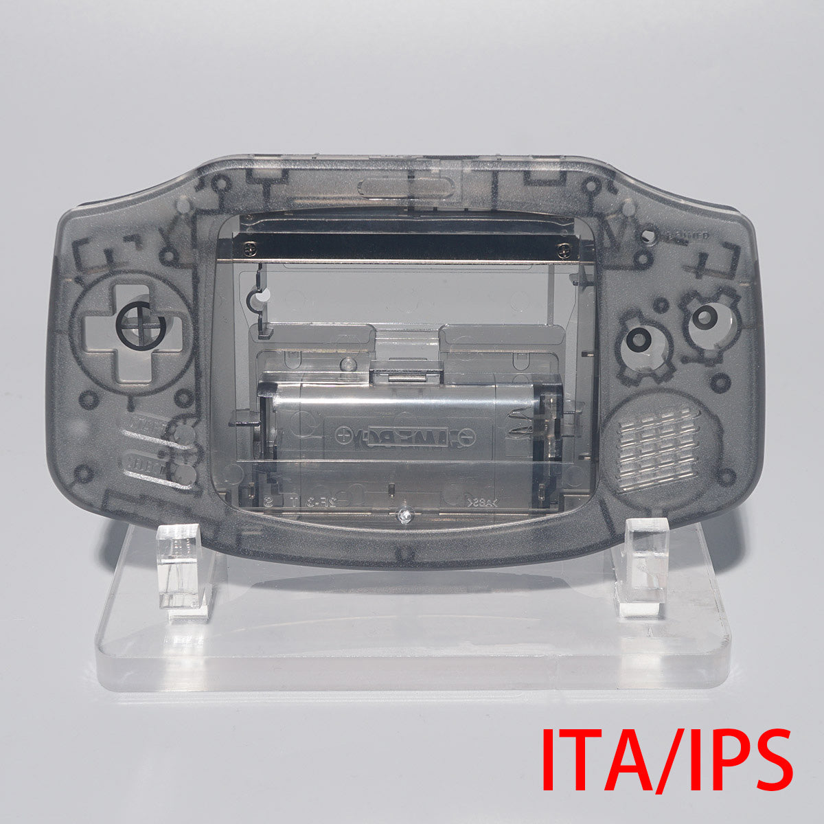 GBA IPS/ITA Custom Shell – FunnyPlaying