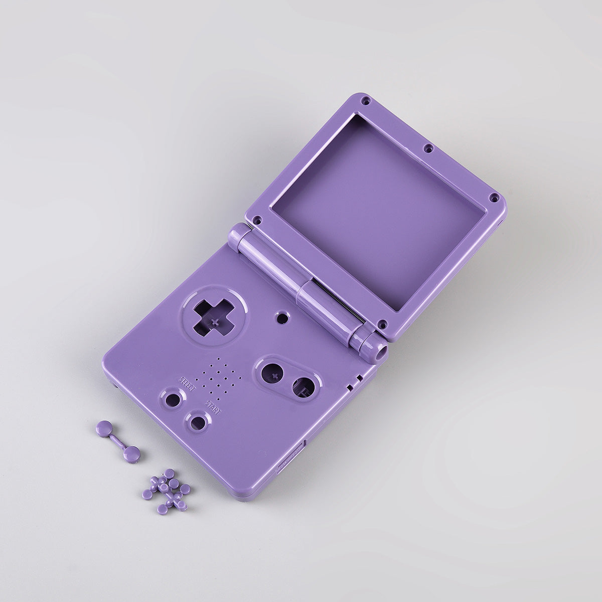 GBA SP Custom Mirror Shell – FunnyPlaying