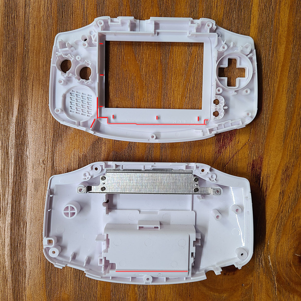 GBA ITA TFT backlight kit – FunnyPlaying